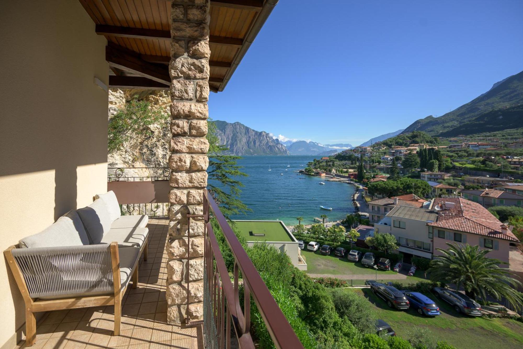 Breathtaking View. Lejlighed Malcesine Eksteriør billede