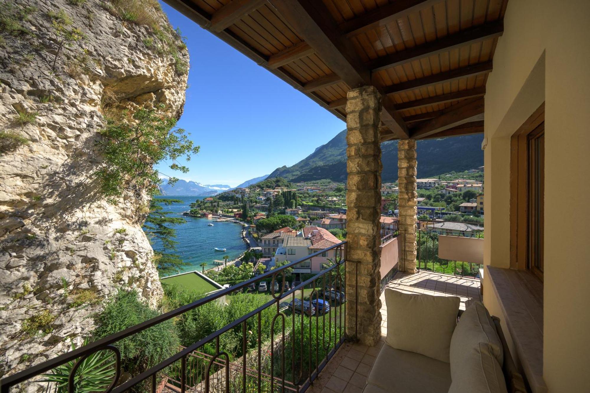 Breathtaking View. Lejlighed Malcesine Eksteriør billede
